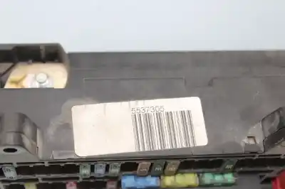 Second-hand car spare part fuse box unit for bmw serie 7 (e65/e66) 730d oem iam references 61136900583
