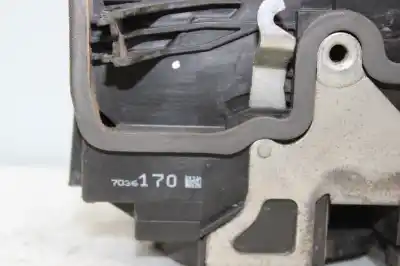 Second-hand car spare part front right door lock for bmw serie 7 (e65/e66) 730d oem iam references 7036170