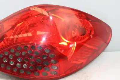 Peça sobressalente para automóvel em segunda mão farolim traseiro direito por peugeot 207 confort referências oem iam 9649986580