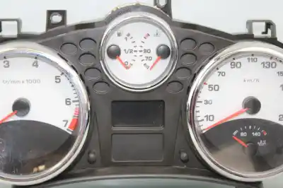 Peça sobressalente para automóvel em segunda mão quadrante por peugeot 207 confort referências oem iam 9662904080  