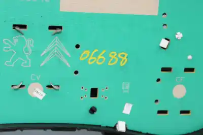 Peça sobressalente para automóvel em segunda mão quadrante por peugeot 207 confort referências oem iam 9662904080  