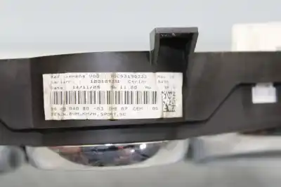 Peça sobressalente para automóvel em segunda mão quadrante por peugeot 207 confort referências oem iam 9662904080  