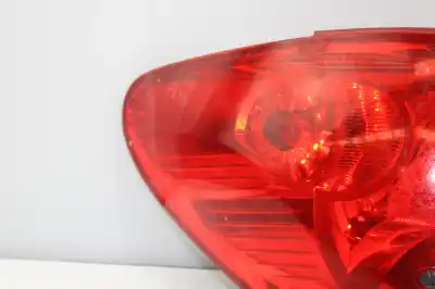 Peça sobressalente para automóvel em segunda mão farolim traseiro esquerdo por peugeot 207 confort referências oem iam 9649986680
