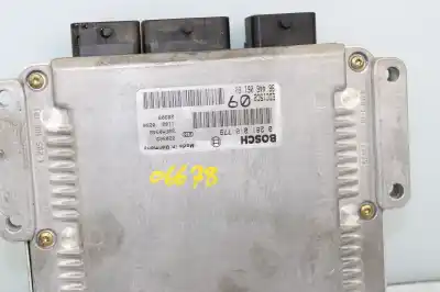 Автозапчастина б/у ебу контролер двигуна для peugeot 307 break/sw (s2) sw pack 136 cv / 100 kw посилання на oem iam 9644606180  