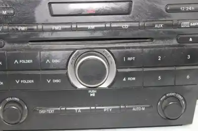 Автозапчастина б/у аудіо система / радіо cd для mazda cx-7 (er) active посилання на oem iam 14795237  