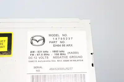 Автозапчастина б/у аудіо система / радіо cd для mazda cx-7 (er) active посилання на oem iam 14795237  