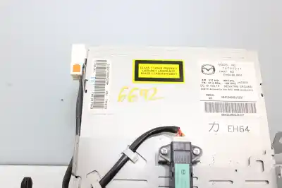 Автозапчастина б/у аудіо система / радіо cd для mazda cx-7 (er) active посилання на oem iam 14795237  