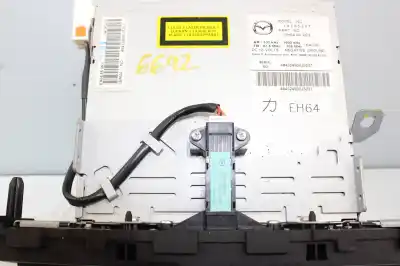 Автозапчастина б/у аудіо система / радіо cd для mazda cx-7 (er) active посилання на oem iam 14795237  