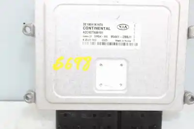Pezzo di ricambio per auto di seconda mano centralina motore per kia niro edition 7 141 cv / 104 kw riferimenti oem iam de19eh1k16t0