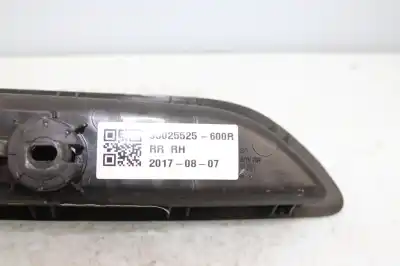 Second-hand car spare part rear right power window switch for opel mokka x ultimate start/stop 140 cv / 103 kw oem iam references 95025525  