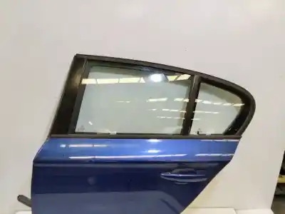 Peça sobressalente para automóvel em segunda mão porta do automóvel traseira esquerda por bmw serie 1 berlina (e81/e87) 116d referências oem iam 