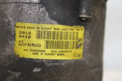 Second-hand car spare part air conditioning compressor for ford focus active oem iam references dv6119d629fg  