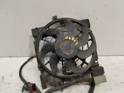 Peça sobressalente para automóvel em segunda mão termoventilador elétrico por opel astra h berlina elegance referências oem iam 3135103632