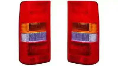 İkinci el araba yedek parçası SAG KUYRUK LAMBASI için CITROEN JUMPY  OEM IAM referansları 6351E6  