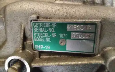 Pezzo di ricambio per auto di seconda mano riduttore per bmw x1 (e84) sdrive 20d efficientdynamics edition riferimenti oem iam 1071050026 6hp19 1071050026