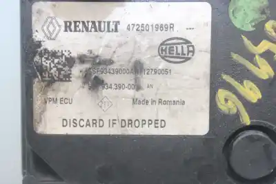 Автозапчастина б/у електронний модуль для renault kangoo z.e. maxi 2-sitzer посилання на oem iam 472501969r  
