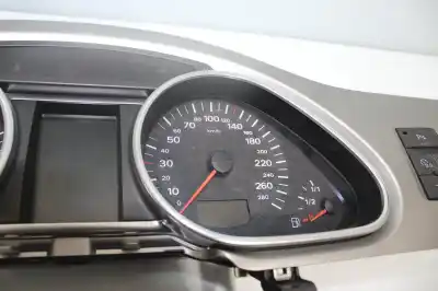 Автозапчастина б/у панель інструментів для audi q7 (4l) 4.2 v8 32v tdi biturbo 326 cv / 240 kw посилання на oem iam 5550007301  