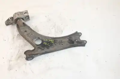 Second-hand car spare part front left lower suspension arm for volkswagen caddy ka/kb (2k) maxi life oem iam references   