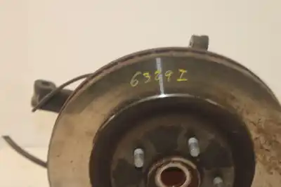 Second-hand car spare part front left knuckle for renault koleos 2.0 dci d fap oem iam references   