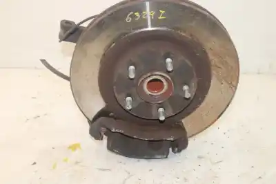 Second-hand car spare part front left knuckle for renault koleos 2.0 dci d fap oem iam references   