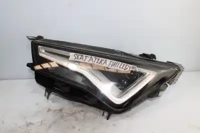 Peça sobressalente para automóvel em segunda mão FAROL / FAROLIM ESQUERDO por SEAT ATECA (KH7)  Referências OEM IAM 576941031B  