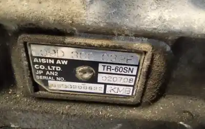 Автозапчасти б/у коробка передач за audi q7 (4l) v6 3.0 tdi (176kw) ambiente ссылки oem iam  tr60sn 09d300039e