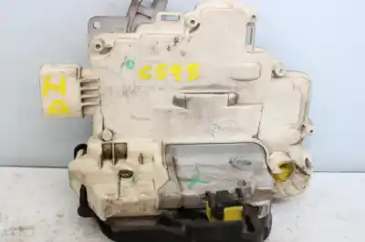 Peça sobressalente para automóvel em segunda mão fechadura da porta dianteira esquerda por audi a4 berlina (8e) 2.0 tdi 16v (103kw) referências oem iam 