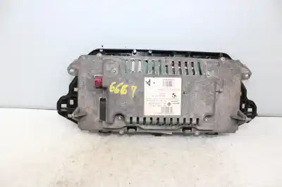 Tweedehands auto-onderdeel multifunctioneel display voor bmw x1 (e84) sdrive 20d efficientdynamics edition oem iam-referenties 206317601  