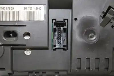 Second-hand car spare part dashboard for bmw x1 (e84) sdrive 20d efficientdynamics edition oem iam references 918736901  