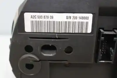 Second-hand car spare part dashboard for bmw x1 (e84) sdrive 20d efficientdynamics edition oem iam references 918736901