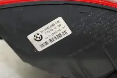 Second-hand car spare part right tailgate light for bmw x1 (e84) sdrive 20d efficientdynamics edition oem iam references 6321299011007  