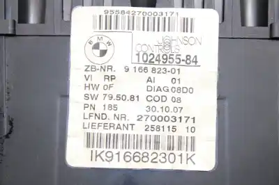 Peça sobressalente para automóvel em segunda mão quadrante por bmw serie 1 berlina (e81/e87) 116d referências oem iam 916682301  