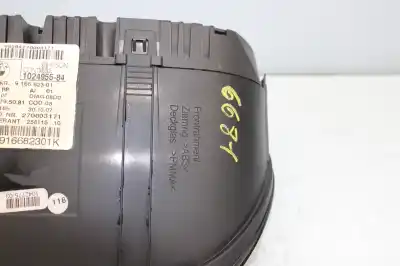 Peça sobressalente para automóvel em segunda mão quadrante por bmw serie 1 berlina (e81/e87) 116d referências oem iam 916682301  