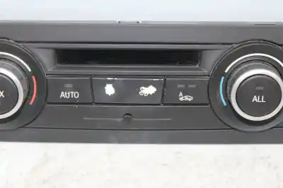 Peça sobressalente para automóvel em segunda mão comando de sofagem (chauffage / ar condicionado)  por bmw x1 (e84) sdrive 20d efficientdynamics edition referências oem iam 6411922185305  