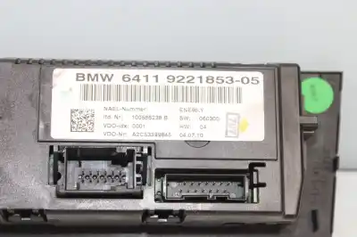 Peça sobressalente para automóvel em segunda mão comando de sofagem (chauffage / ar condicionado)  por bmw x1 (e84) sdrive 20d efficientdynamics edition referências oem iam 6411922185305  