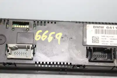 Peça sobressalente para automóvel em segunda mão comando de sofagem (chauffage / ar condicionado)  por bmw x1 (e84) sdrive 20d efficientdynamics edition referências oem iam 6411922185305  