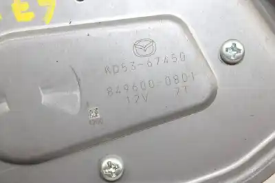 Автозапчастина б/у двигатель заднього склоочисника для mazda cx-5 center-line awd 194 cv / 143 kw посилання на oem iam 8496000801