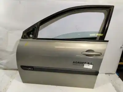 Автозапчасти б/у левая передняя дверь за renault megane ii familiar emotion ссылки oem iam   