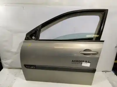 Автозапчасти б/у левая передняя дверь за renault megane ii familiar emotion ссылки oem iam 