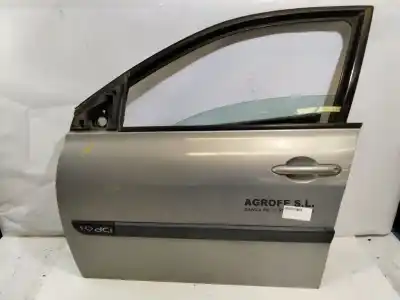 Автозапчасти б/у левая передняя дверь за renault megane ii familiar emotion ссылки oem iam   