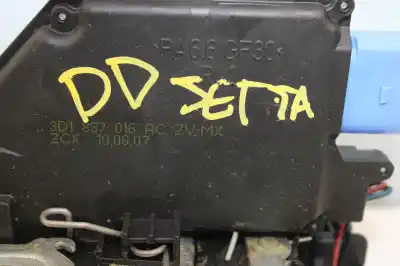 İkinci el araba yedek parçası SAG ÖN KAPI KILIDI için VOLKSWAGEN JETTA (1K2)  OEM IAM referansları 3D1837016  