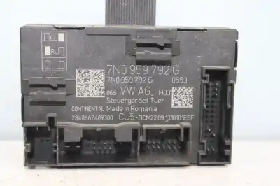 Pezzo di ricambio per auto di seconda mano modulo elettronico per seat alhambra (710) style riferimenti oem iam 7n0959792g  