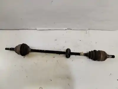 Peça sobressalente para automóvel em segunda mão transmissão dianteira direita por opel zafira a comfort referências oem iam 