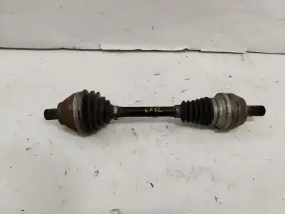 Second-hand car spare part front left transmission for audi q2 (gab) design edition quattro 190 cv / 140 kw oem iam references   