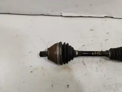 Second-hand car spare part front left transmission for audi q2 (gab) design edition quattro 190 cv / 140 kw oem iam references   