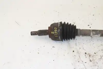 Peça sobressalente para automóvel em segunda mão transmissão dianteira esquerda por renault scenic ii grand luxe dynamique 120 cv / 88 kw referências oem iam 8200198016