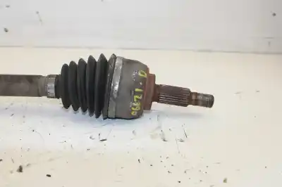 Peça sobressalente para automóvel em segunda mão transmissão dianteira direita por renault scenic ii grand luxe dynamique 120 cv / 88 kw referências oem iam 8200436366