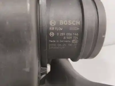 Peça sobressalente para automóvel em segunda mão filtro de ar por bmw x1 (e84) sdrive 20d efficientdynamics edition referências oem iam 1371851259901  