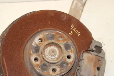 Second-hand car spare part front left knuckle for bmw x6 (e71) 3.0d oem iam references   