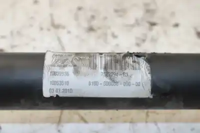 Second-hand car spare part center transmission for bmw x1 (e84) sdrive 20d efficientdynamics edition oem iam references 752929403